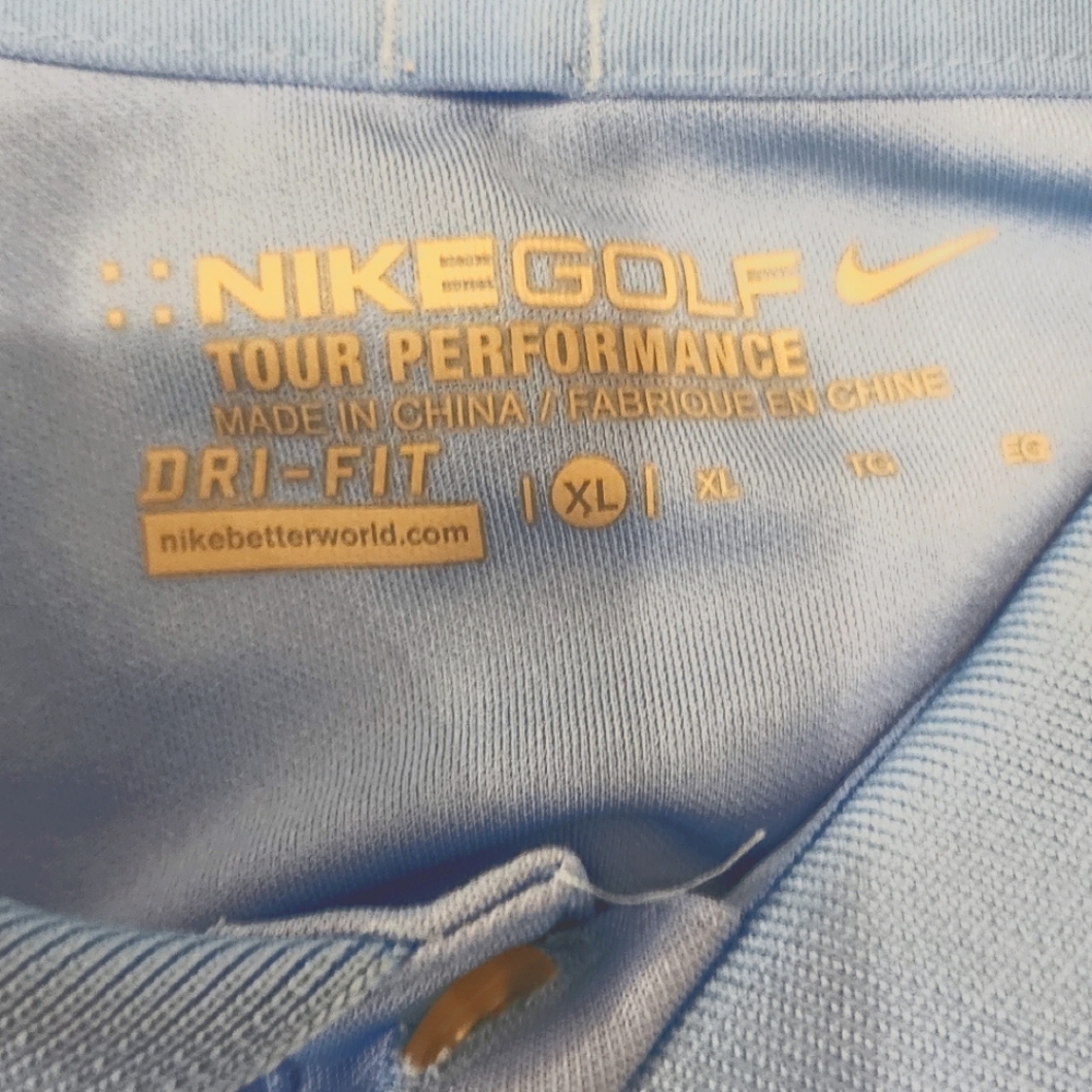 Nike Golf Dry Fit Men's Polo Shirt - Picture 7 of 7
